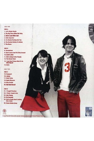 The White Stripes Greatest Hits 2 Lp