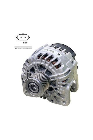 Valeo 12V Alternatör Dinamo 150 A Com Renault Clıo/Megane/Fluen N11.186