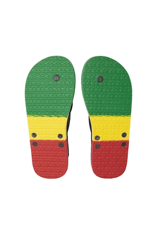 Billabong All Day Erkek Terlik Siyah Multi Çok Renkli