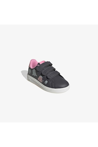 Adidas Advantage Base 2.0 Comfort Çocuk Gri Spor Ayakkabı Ih9696 Gri