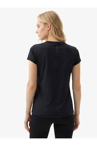 Blackspade Kadın Spor Tişört 70318 - Siyah Siyah