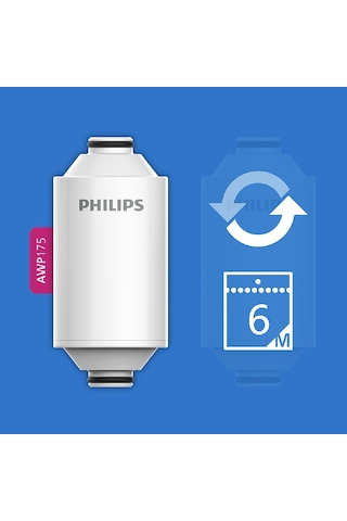 Philips Yedek Duş Filtresi Kartuşu Awp175