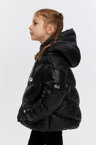 Benitto Kids Kız Çocuk Şişme Mont 51320 Siyah