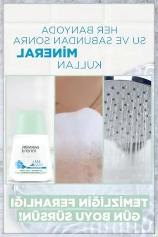Arındırıcı Etkiye Sahip Mineral İçeren Roll-on Deodorant