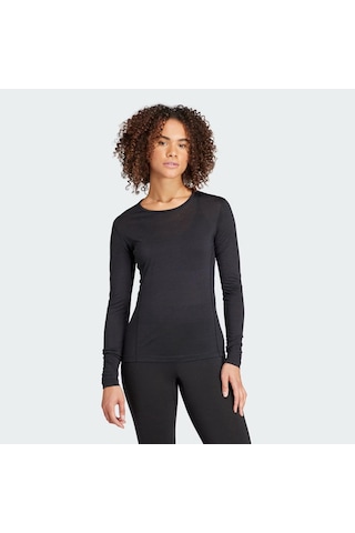 Adidas Terrex Xperior Merino 150 Kadın Tişört C-adıhz8557b30a00 Siyah