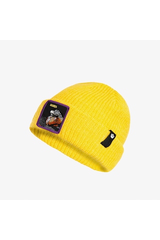 Goorin Bros The Mamba Unisex Sarı Bere 107-2493 Sarı