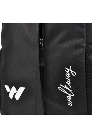 Walkway Siyah Tekstil Unisex Sırt Çantası Armor Sırt Çantası Siyah