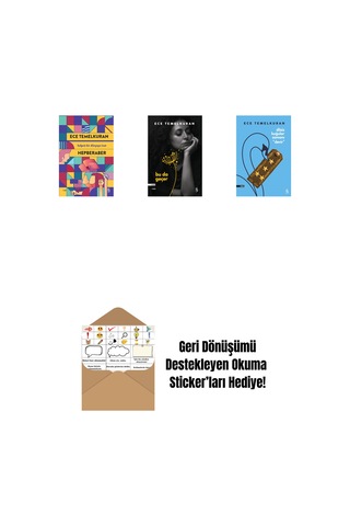 Hepberaber + Bu Da Geçer + Dilsiz Kuğular Zamanı Devir + Okuma Sticker'ları
