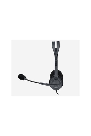 Logıtech H111 Stereo Kulaklık Siyah 981-000593-30351