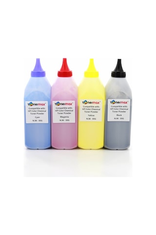 Hp Renkli Toner Tozu Set 250 Gr.