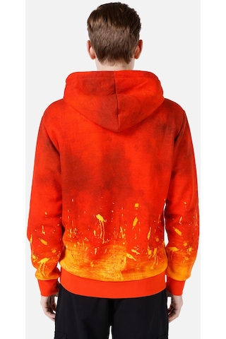 Colin's Colins Regular Fit Baskılı Turuncu Erkek Sweatshirt Cl1066979 Turuncu