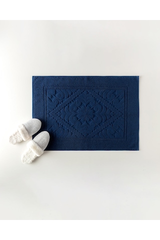 Madame Coco Mathilda Ayak Havlusu - Lacivert - 50x70 Cm Hvlu000000007450 X 70 Cm-lacivert Çok Renkli