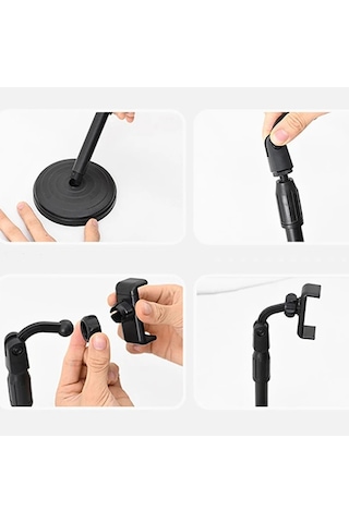 Ally Portatif 360 Masaüstü Tablet Standı Tutucu- 5775