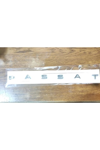 Passat B8 2015-2022 Arka Bagaj Yazısı Passat Yazısı Geniş Tip 3g9853687clı B8 Yazısı Passat İthal