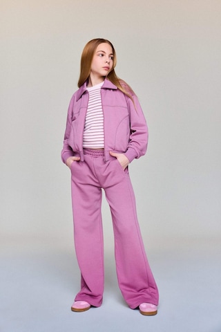Defacto Kız Çocuk Wide Leg Eşofman Altı G0577a826spbr94 Bordo-br94
