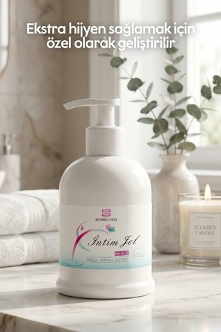 Doğal Bitkisel Özlü Intim Jel 250 Ml
