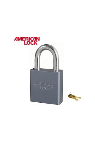 Amerıcan Lock 10 Alüminyum Asma Kilit, 45mm