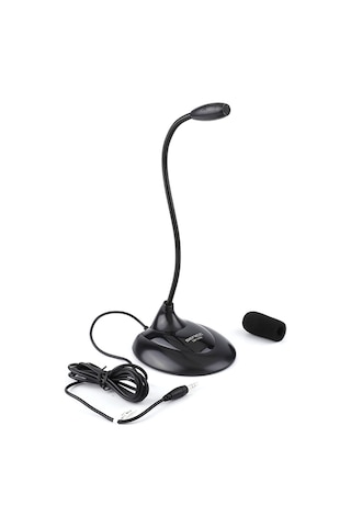 Reedark Senıcc Sm-008 3.5mm Çok Yönlü Gürültü Önleyici Masaüstü Mikrofon - Konferans, Ders Ve Sohbet İçin