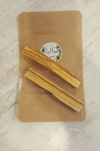 Palo Santo Nazar A Doğal Tütsü Palasanto 2 Adet 15-20 G Negatif Enerji Yoga Palosanto Ritüel Spiritü