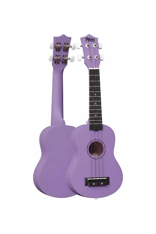 Midex Ukx-901prp Mor Soprano Ukulele Askı Çanta Metod Pena