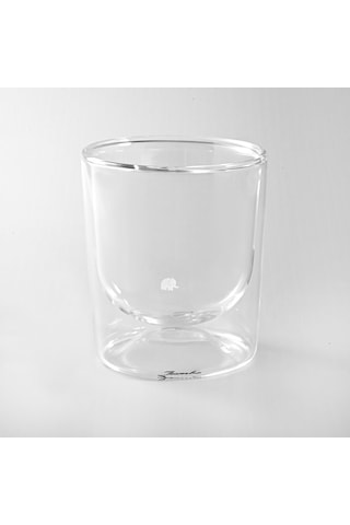 Jumbo Glory Double Wall Bombeli Bardak 280 Ml Şeffaf