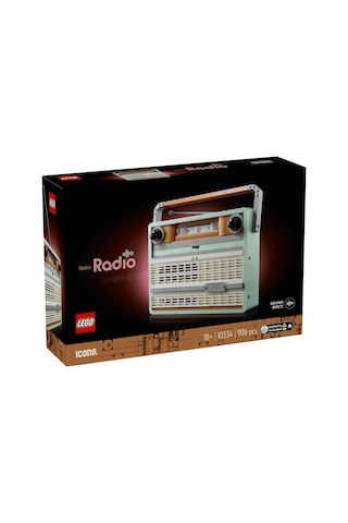 Lego Icons 10334 Retro Radyo