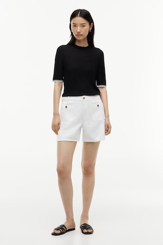 Tommy Hilfiger Lyocell Sılk C-nk Ss Swtr Kadın Siyah Kazak - Ww0ww51054