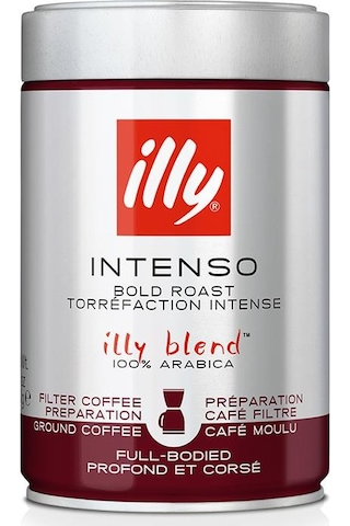 illy FİLTRE KAHVE - KOYU KAV.(250 G)