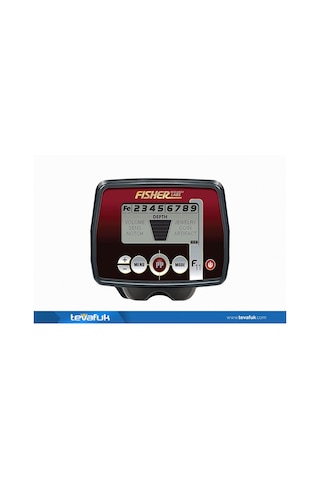 Fİsher F11 Define Altın ve Metal Dedektörü (11'' DD Başlık İle)