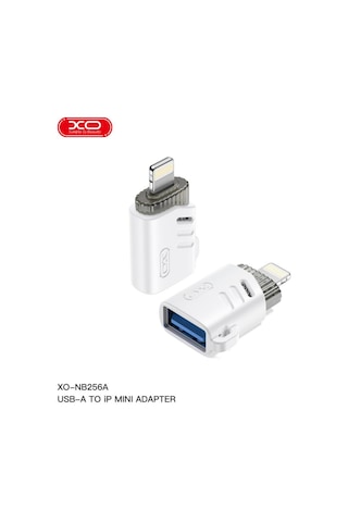Usb a To Lightning Apple Uyumlu iPhone Ve iPad Mini Otg Veri Aktarım Adaptörü