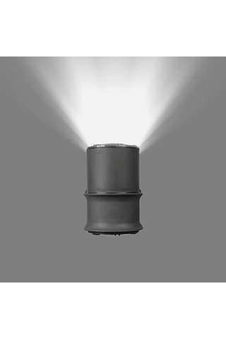 Tekli Çağlayan Beyaz Işık Aplik Ip54 Zita Dış Mekan Bahçe Duvar Aydınlatma Armatürü + Led Ampul Diğer