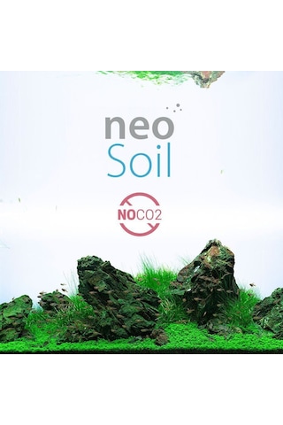 Aquario Neo No Co2 Plants Soil Powder 3lt