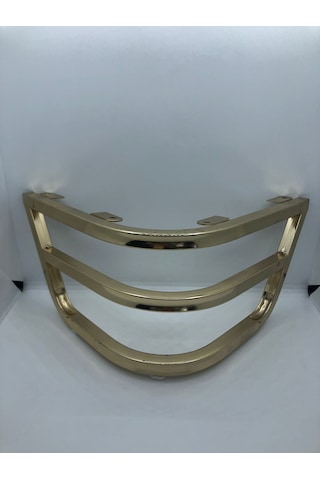Metal, 15 23 23 Gold Kaplama Parlak Koltuk, Mobilya Ayağı 4 Adet Gold Kaplama