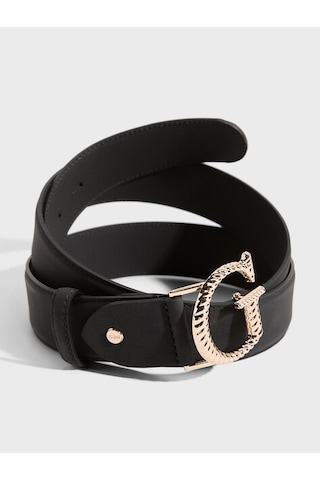 Guess Logo Kadın Ayarlanabilir Kemer Bw9368p6335 Siyah