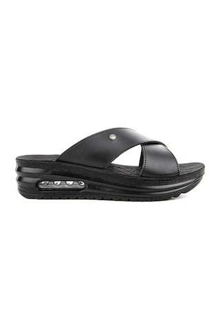 Muya Mafy Anatomik Air Max Taban Islak Zemin Kadın Terlik Siyah