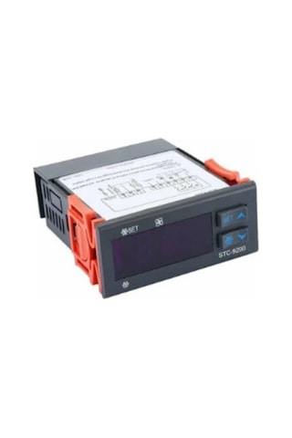 Mintong Stc9200 Çift Prob Dijital Termostat - 506531666
