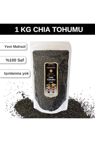 Hanzade Bitkisel Chia Tohumu 1 KG