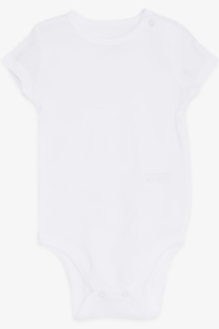 Breeze Bebek Çıtçtılı Body Düz Renk 9 Ay-3 Yaş, Ekru-ekru Ekru