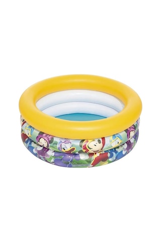 Bestway 91018 Mickey Rr Havuz 70 Cm Çocuk Oyuncak Eğitici Zeka Ge Çok Renkli
