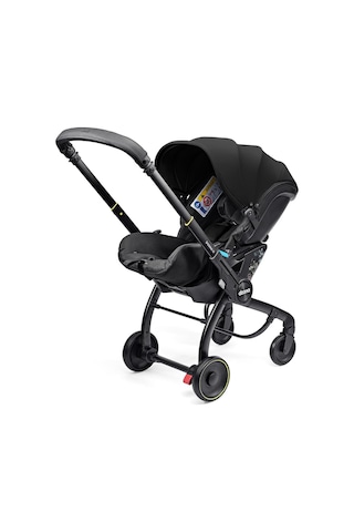 Doona X Bebek Arabasına Dönüşen Tekerlekli Gr 0 i-Size 3 Yatış Pozisyonlu Ana Kucağı Oto Koltuğu