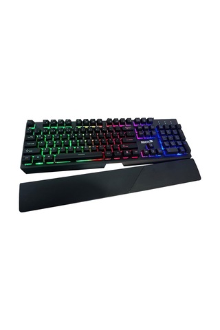 Bggmng Mekanik Hisli Rainbow Metal Gaming Klavye