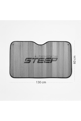 Steep 130x60 CM Universal Oto Güneşlik