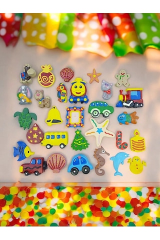 Taş Boyama Çocuk Etkinliği, 30'lu Taş Boyama Seti, El Becerisi Ve