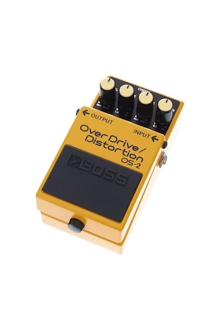 Boss Os-2 t Overdrive-distortion Compact Pedal