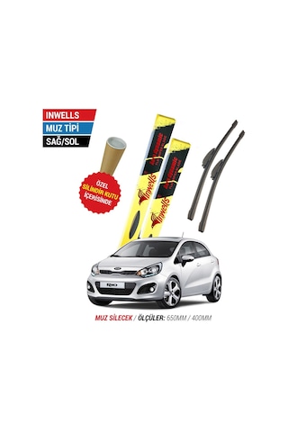 Kia Rio İnwells Muz Silecek Takımı 2012-2017 N11.944