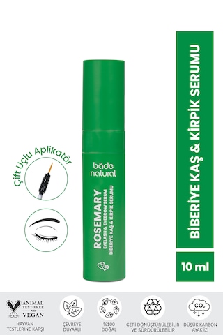 Biberiye Yağı Kaş Kirpik Bakım Serumu Besleyici Ve Güçlendirici