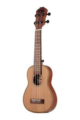 Rosa Rud30 Soprano Ukulele İnce Kasa Seyahat Dostu İnce Gövde