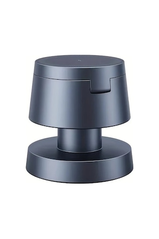 Motion003 Koyu Gri Gece Lambali 4u 1 Arada Manyetik Kablosuz Sarj Cihazi İphone Uyumlu 16 15 14 13 12 Promax Plus Se İwatch 10 9 8 7 Ultra Airpods 3 2