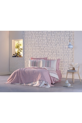 Special Çeyiz Seti Çift Kişilik - Pudra