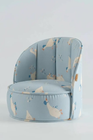 Reyo Minicozy Dreamy Goose Taşınabilir Çocuk Bebek Koltuğu, 1-5 Yaş Ergonomik Çocuk Sandalyesi, Hafif, Sıvı İtici Ve Sil Mavi